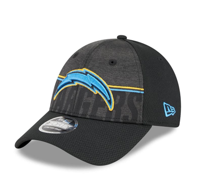 New Era Caps Los Angeles Chargers 9FORTY Trucker Hat White