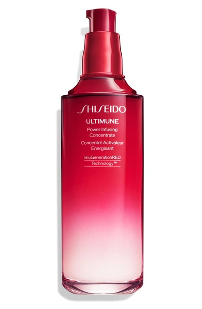 Shop Shiseido Ultimune Power Infusing Concentrate Serum, 4.06 oz In Jumbo