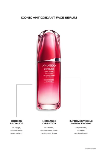 Shop Shiseido Ultimune Power Infusing Concentrate Serum, 4.06 oz In Jumbo