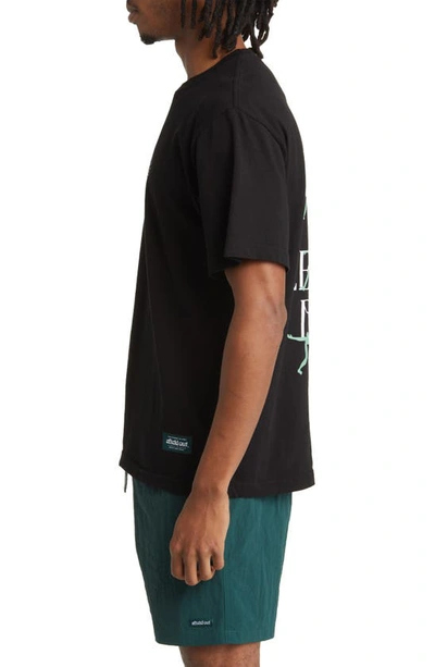 Shop Afield Out Movement Graphic T-shirt In Black