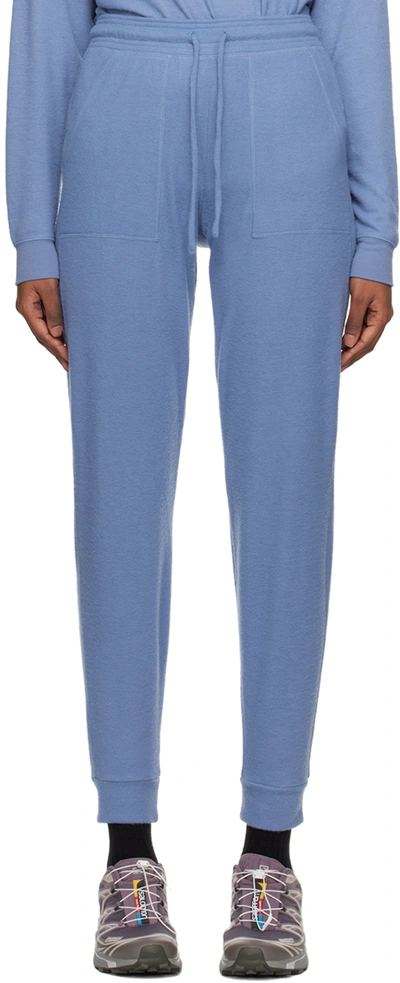 Shop Alo Yoga Blue Soho Pants In Infinity Blue