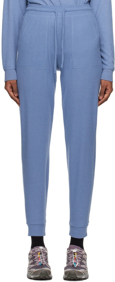 Alo Yoga Soho Sweatpants In Blue