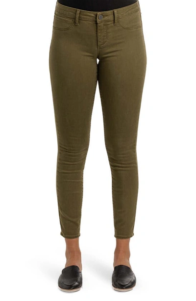 Shop Articles Of Society Sarah Ankle Crop Skinny Jeans In Forest Glen