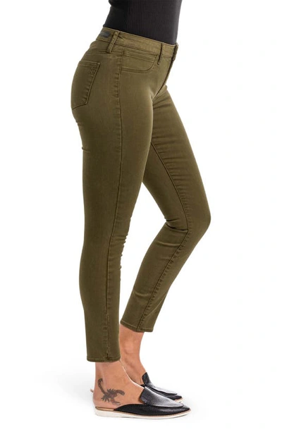 Shop Articles Of Society Sarah Ankle Crop Skinny Jeans In Forest Glen