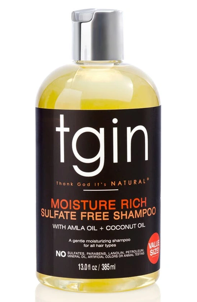 Shop Tgin Moisture Rich Sulfate Free Shampoo