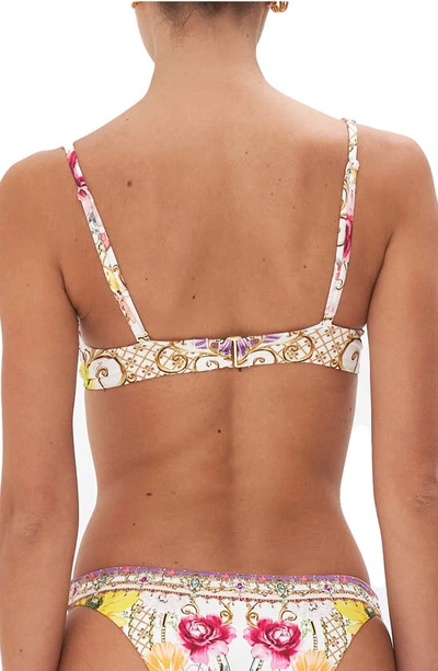 Shop Camilla Destiny Calling Floral Underwire Bikini Top