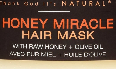 Tgin Honey Miracle Hair Mask