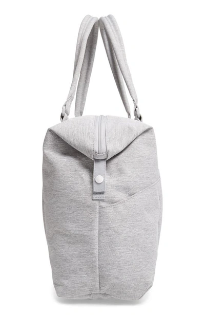 Shop Herschel Supply Co Strand Duffle Bag In Light Grey Crosshatch