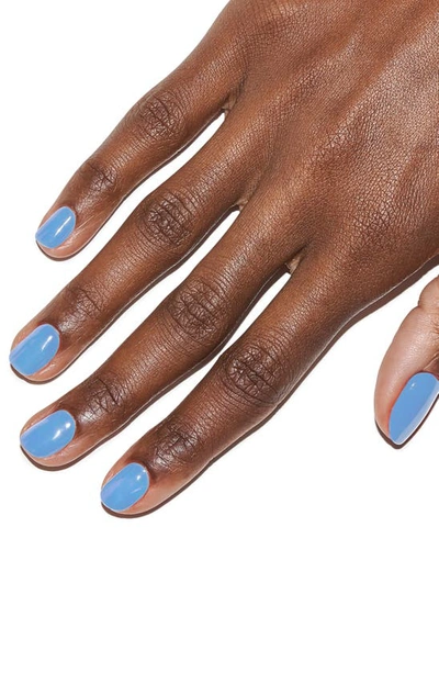 Shop Le Mini Macaron Gel Manicure Kit In Fleur Bleue