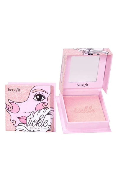 Shop Benefit Cosmetics Cookie And Dandelion Twinkle Powder Highlighters In Tickle