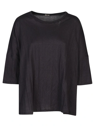 Shop Apuntob Jersey T-shirt In Grey