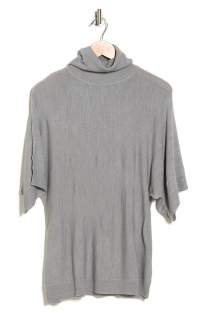Shop Vertigo Paris Turtle Neck Sweater In Grey