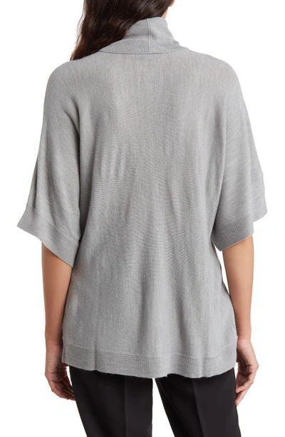 Shop Vertigo Paris Turtle Neck Sweater In Grey