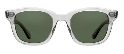 Garrett Leight Calabar Llg Sunglasses In Green