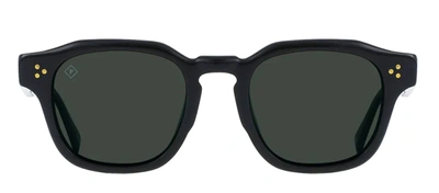 Shop Raen Rune Pol S272 Geometric Polarized Sunglasses In Green
