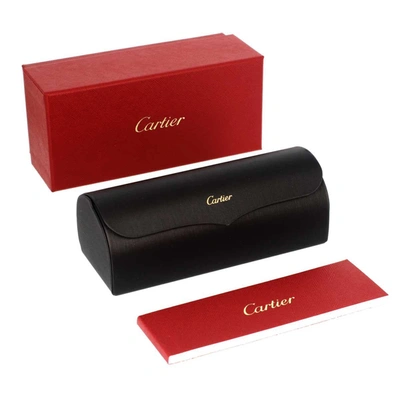 Shop Cartier Sunglasses In Bordeaux