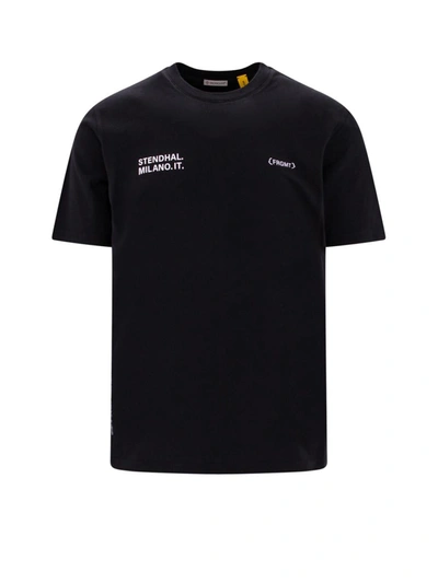 Shop Moncler Genius T-shirt In Black