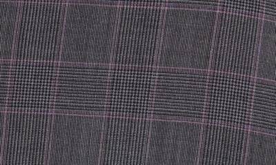 Shop Ted Baker Jay Trim Fit Plaid Wool Suit In Grey