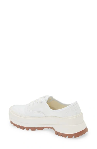 Shop Vans Gender Inclusive Authentic Vibram® Dx Stackform Sneaker In True White