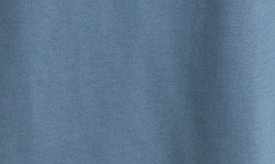 Shop Carhartt Logo Pocket T-shirt In Storm Blue