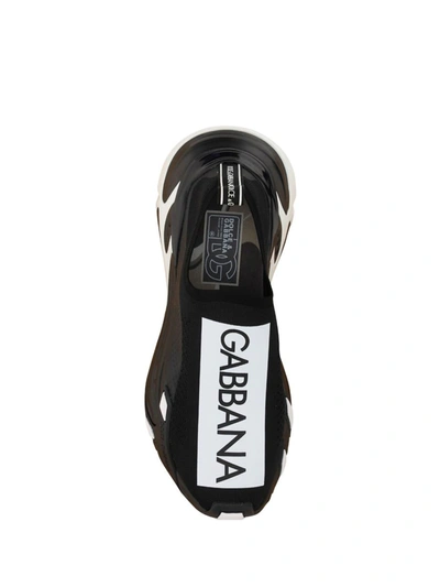 Shop Dolce & Gabbana Sneakers In Nero/nero/bianco