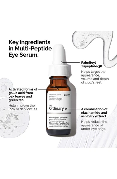 Shop The Ordinary Multi-peptide Eye Serum, 0.5 oz