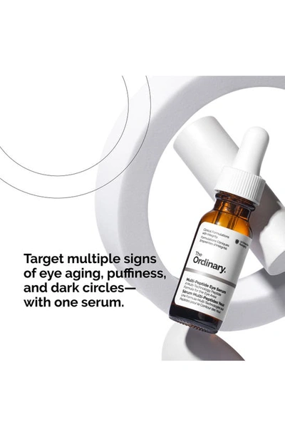 Shop The Ordinary Multi-peptide Eye Serum, 0.5 oz