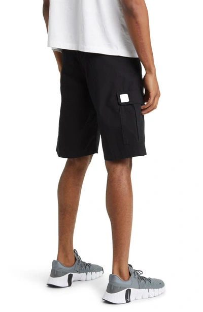 Carhartt Aviation Cargo Shorts In Black