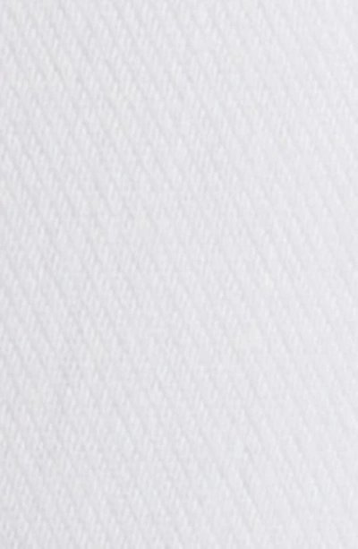 Lyssé High Waist Denim Leggings In White