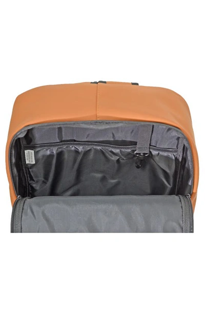Duchamp Rubberized Computer Backpack In Sedona