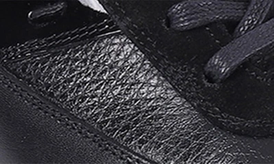 Shop Vellapais Sarasota Suede Sneaker In Black