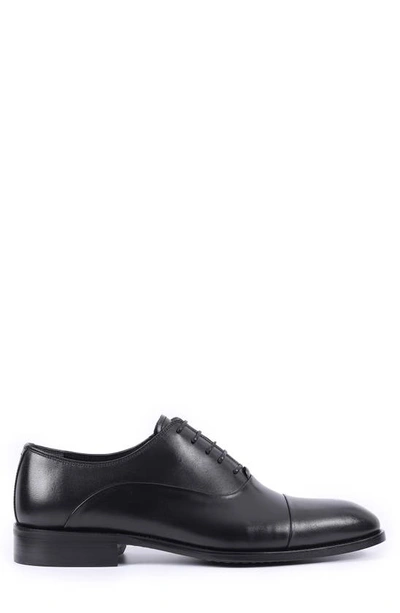 Shop Vellapais Taylor Leather Oxford In Black