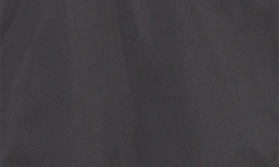Nike Kids' Swoosh Fleece Lined Windrunner Jacket In Black