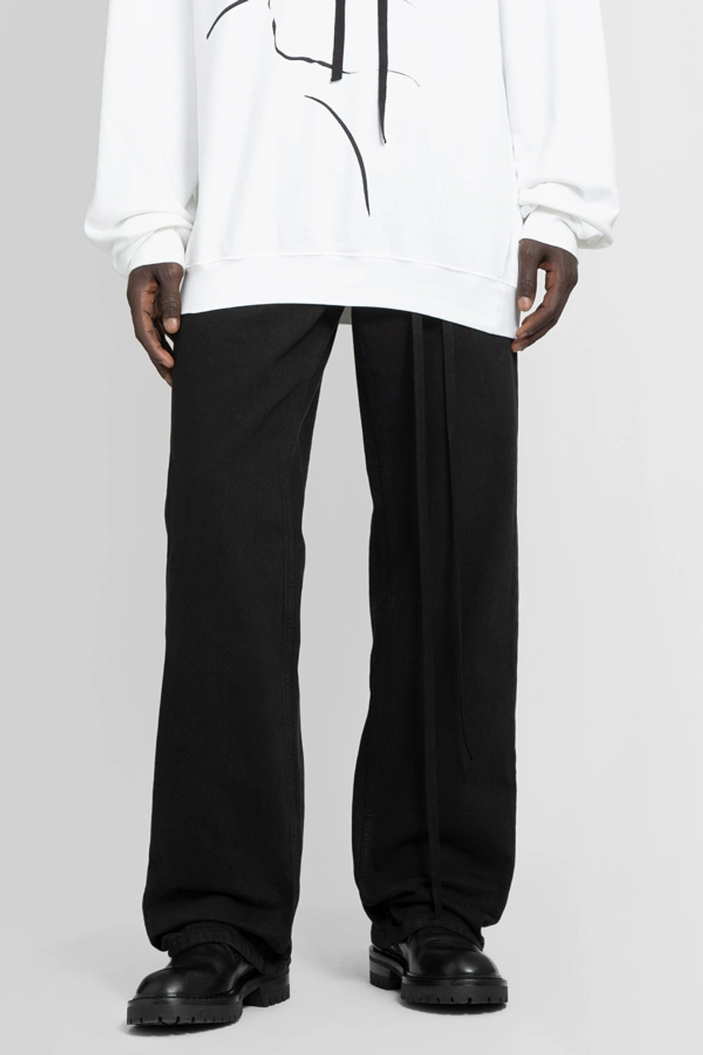 Ann Demeulemeester Jeans In Black | ModeSens