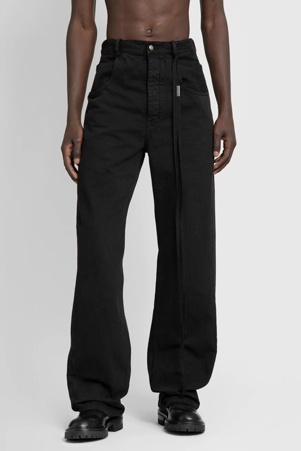 Ann Demeulemeester Jeans In Black | ModeSens