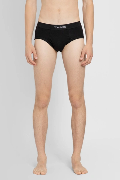 Shop Tom Ford Man Black Underwear