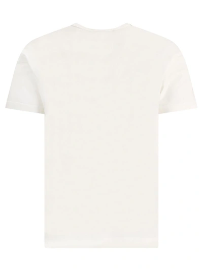 Shop Dolce & Gabbana "dg" Embossed T-shirt In White