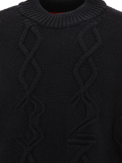 Shop 032c "highland" Sweater In Black