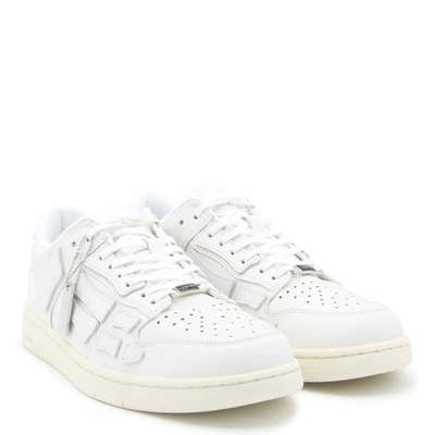 Shop Amiri Sneakers In White/white