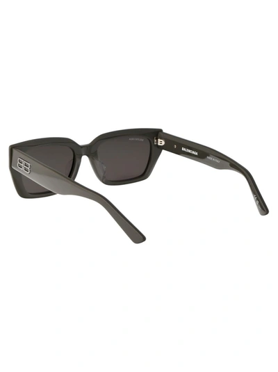 Shop Balenciaga Sunglasses In 003 Grey Grey Grey