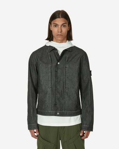 Stone Island Shadow Project Trucker Jacket In Black | ModeSens