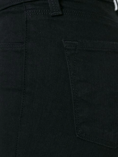 Shop J Brand Cropped Skinny Jeans In Black