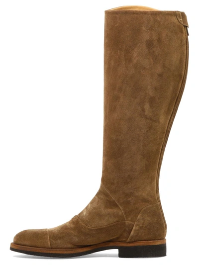 Shop Alberto Fasciani "camil" Boots In Brown