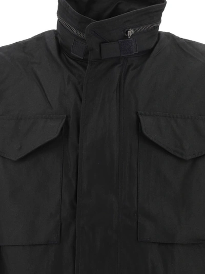 Shop Orslow "field" Jacket In Black