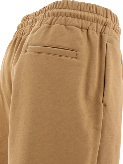 Shop Off-white "for All" Trousers In Beige