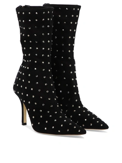 Shop Paris Texas "holly Mama" Ankle Boots In Black