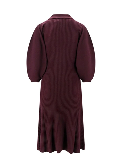 Shop Chloé Dress In Red