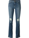 J BRAND distressed bootcut jeans,80521588RH11441690