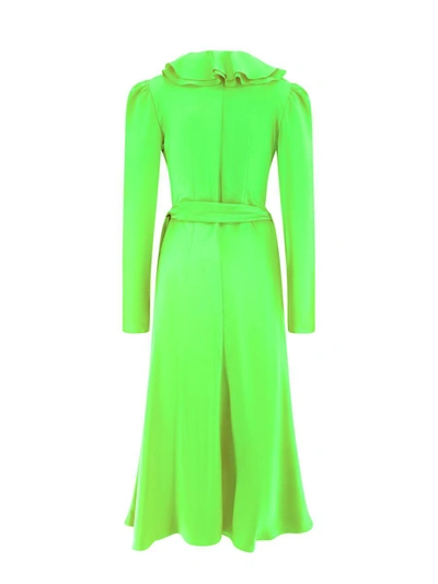 Shop Philosophy Di Lorenzo Serafini Dress In Green