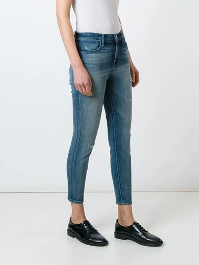 Shop J Brand Cropped Jeans - Blue